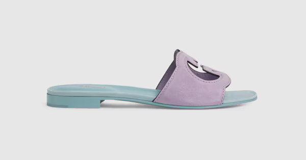 Women's Interlocking G cut-out sandal | Gucci (US)