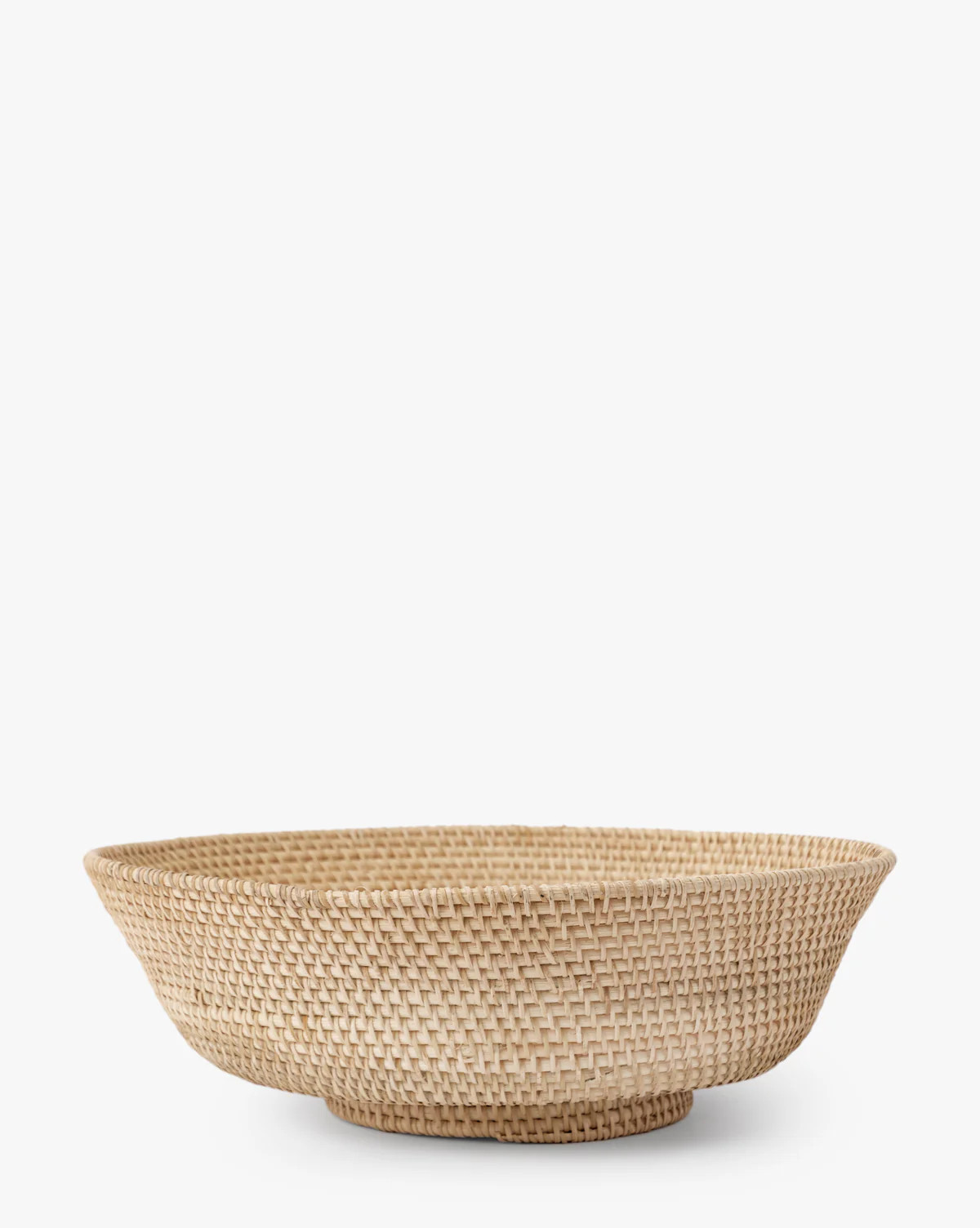Rattan Footed Bowl | McGee & Co. (US)
