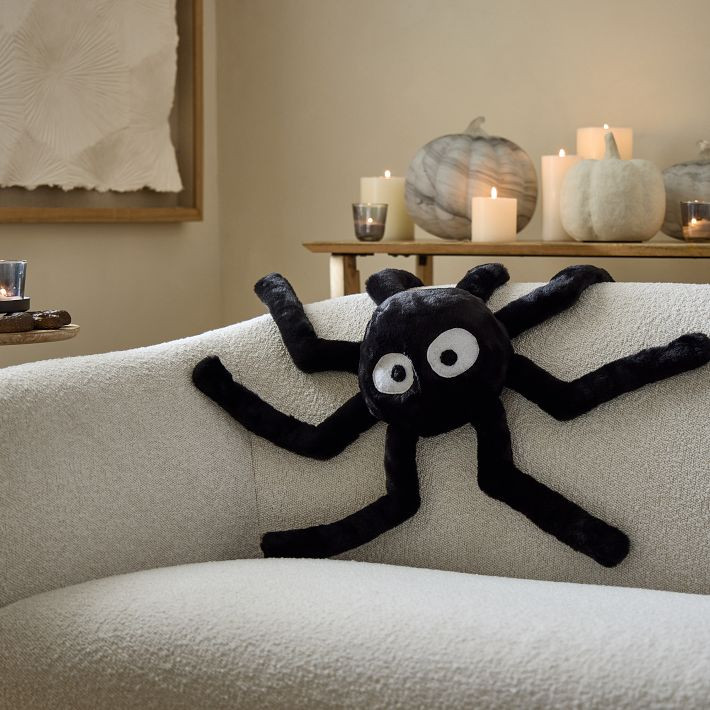 Ed Emberley Spider Pillow | West Elm (US)