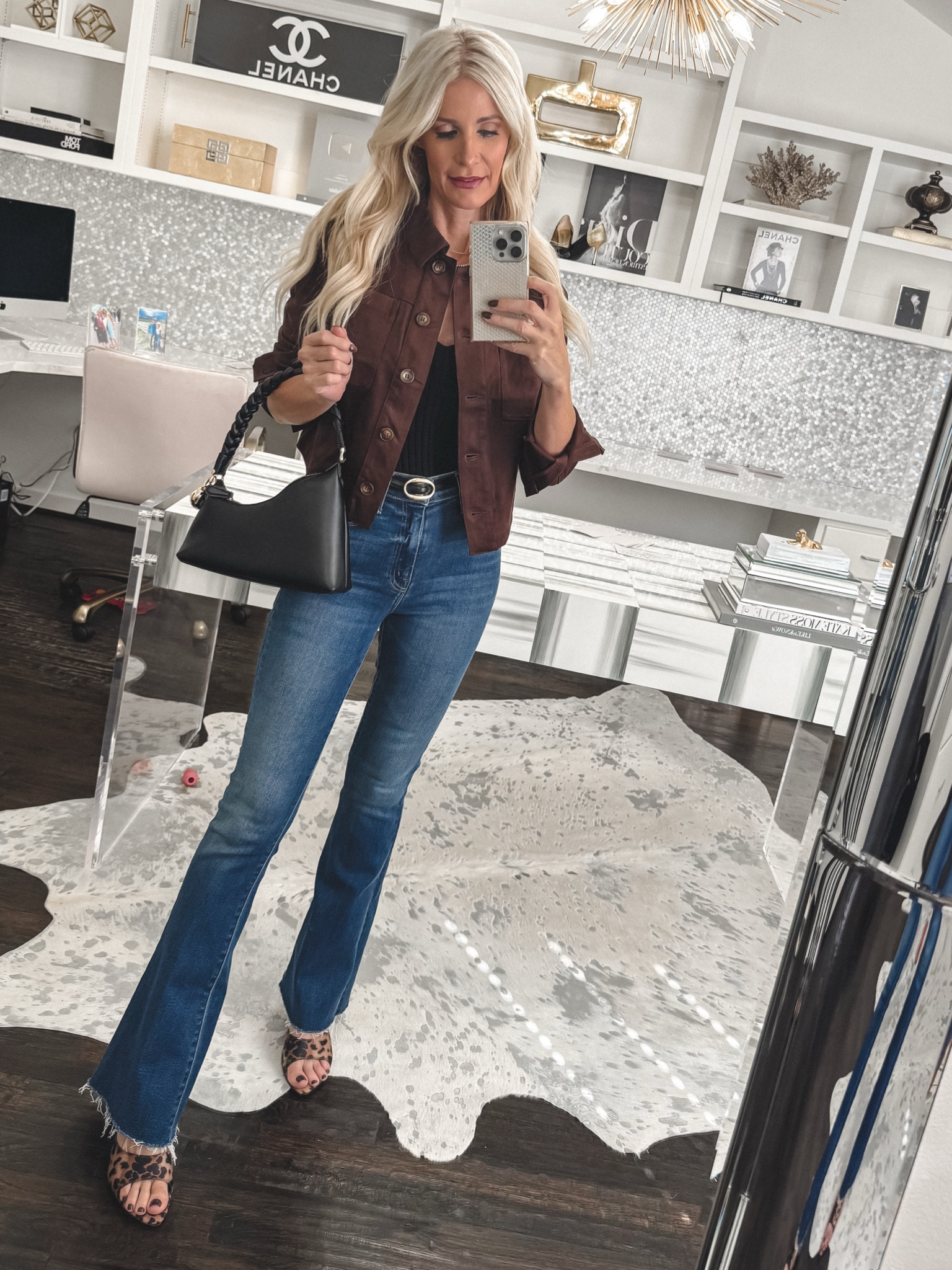 Absolutely loving this stunning Faux suede jacket in the hottest fall shade for under $100!! I’m wearing an XS.

#LTKFindsUnder100 #LTKStyleTip #LTKSeasonal