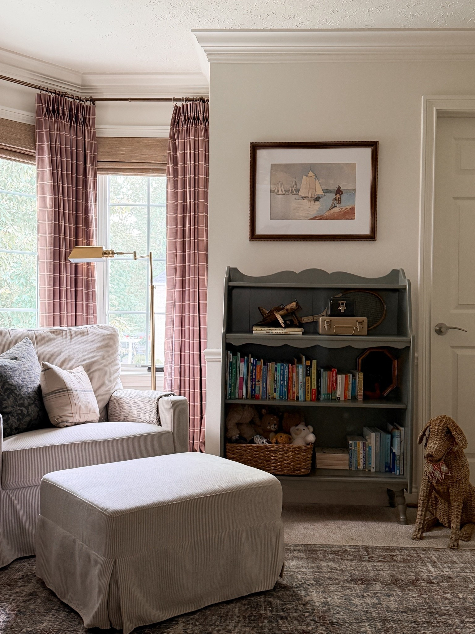 A classic, heritage boy’s room 

Use code MYNINETIESHOME for 22% off your curtain & shade order

#LTKHome #LTKKids #LTKBaby