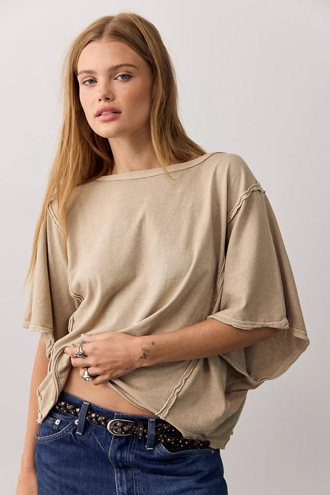 We The Free Next Level Tee | Free People (Global - UK&FR Excluded)