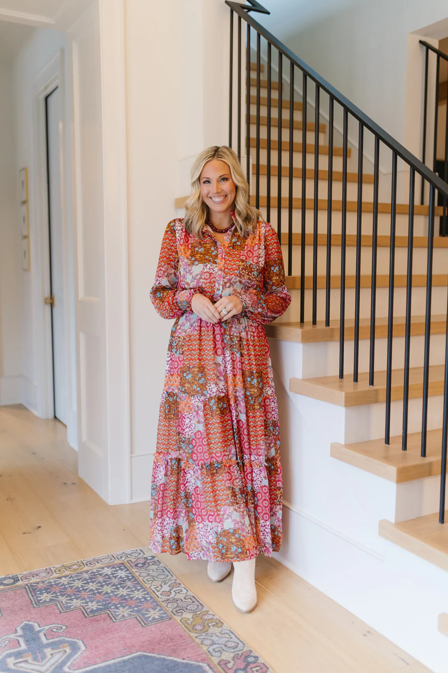 Bring the Color Dress | Vestique