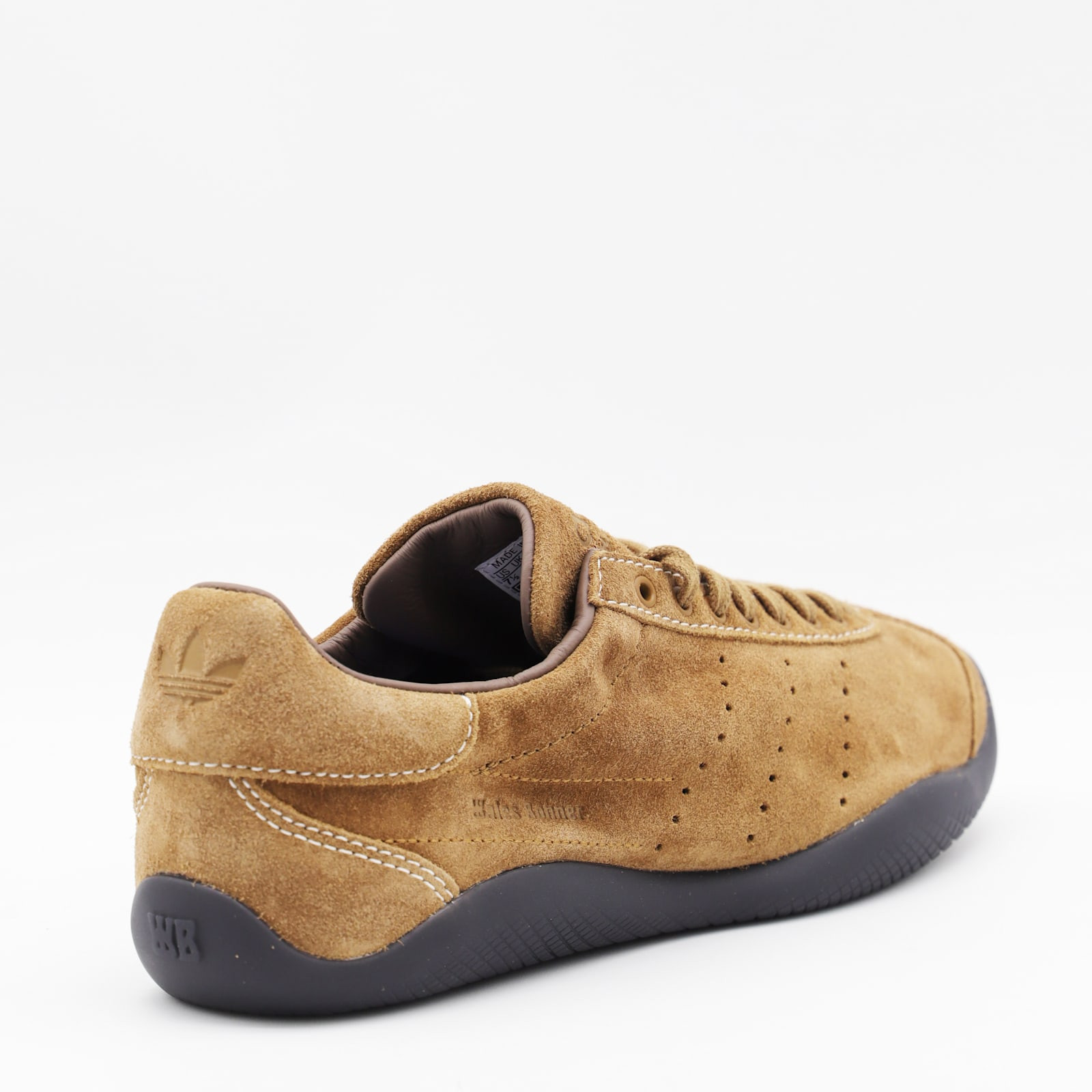 Adidas Brown Leather Lo Pro Suede Sneakers | Italist.com US