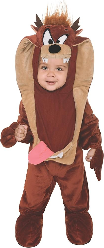 Looney Tunes Taz Romper Costume | Amazon (US)