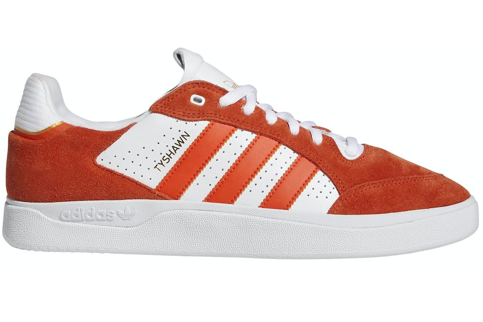 adidas Tyshawn LowCollegiate Orange | StockX