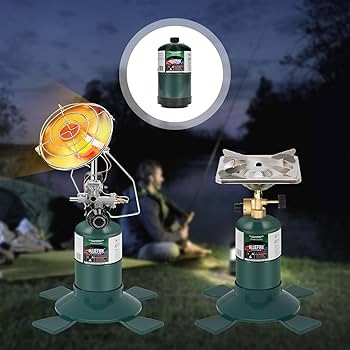 KOMAN BLUEFIRE 16.4 oz Propane Tank Camping Propane Tank Portable Canister Propane Gas Tank Small... | Amazon (US)