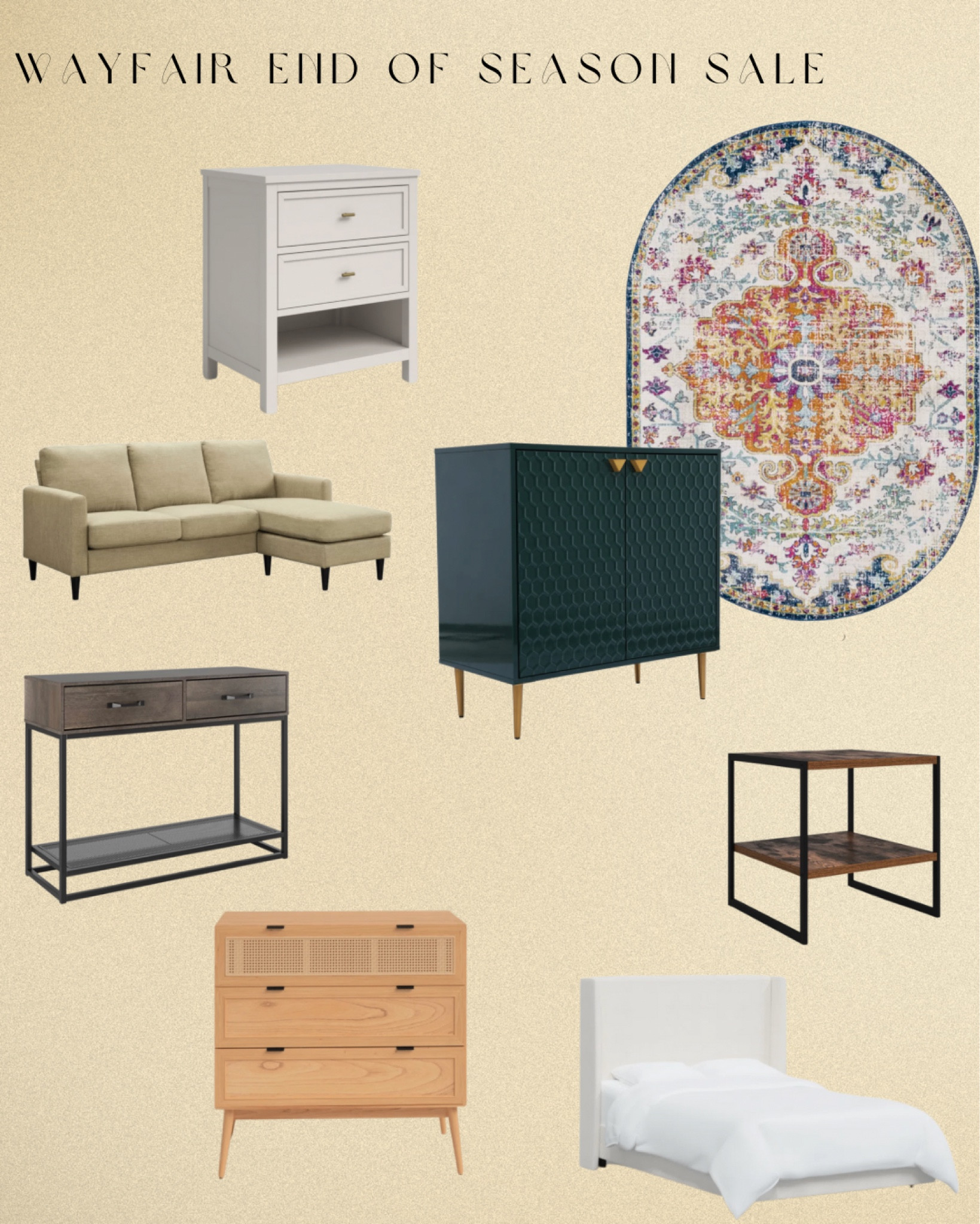 Obsessed with these mega deals from the wayfair end of the year sale! Especially this area rug, I can’t get over it!

#wayfairsale
#homedecor
#homefurniture

#LTKhome #LTKFind #LTKsalealert