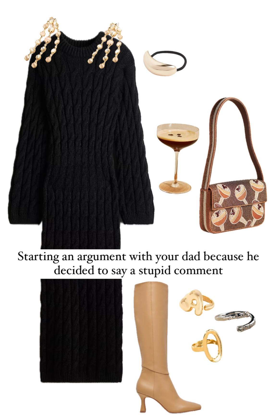 POV: you’re at the country club dinner restaurant and your dad decides to say something stupid so now you have to argue 🙂‍↔️ at least you’ll be looking cute!! 

Thanksgiving outfit, gift guides, Thanksgiving outfit inspo, tall boots, dinner date outfit 

#LTKStyleTip #LTKHoliday #LTKGiftGuide