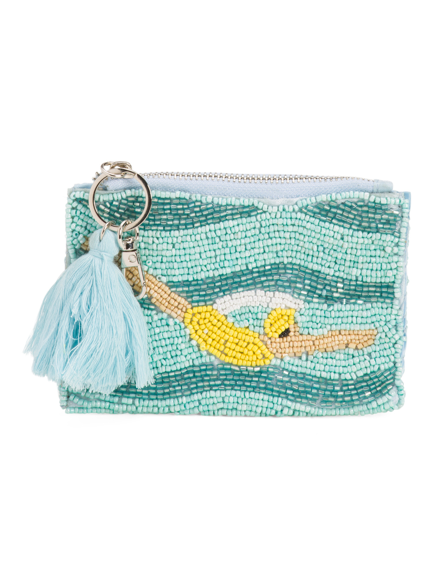 Handmade Beaded Swimmer Coin Purse | Handbags | Marshalls | Marshalls