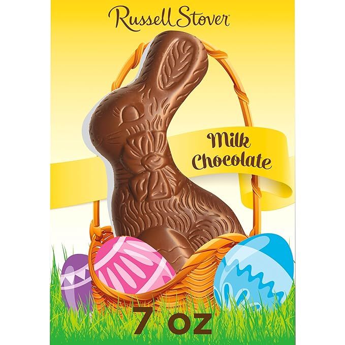 Russell Stover Milk Chocolate Easter Rabbit, 7 oz. | Amazon (US)