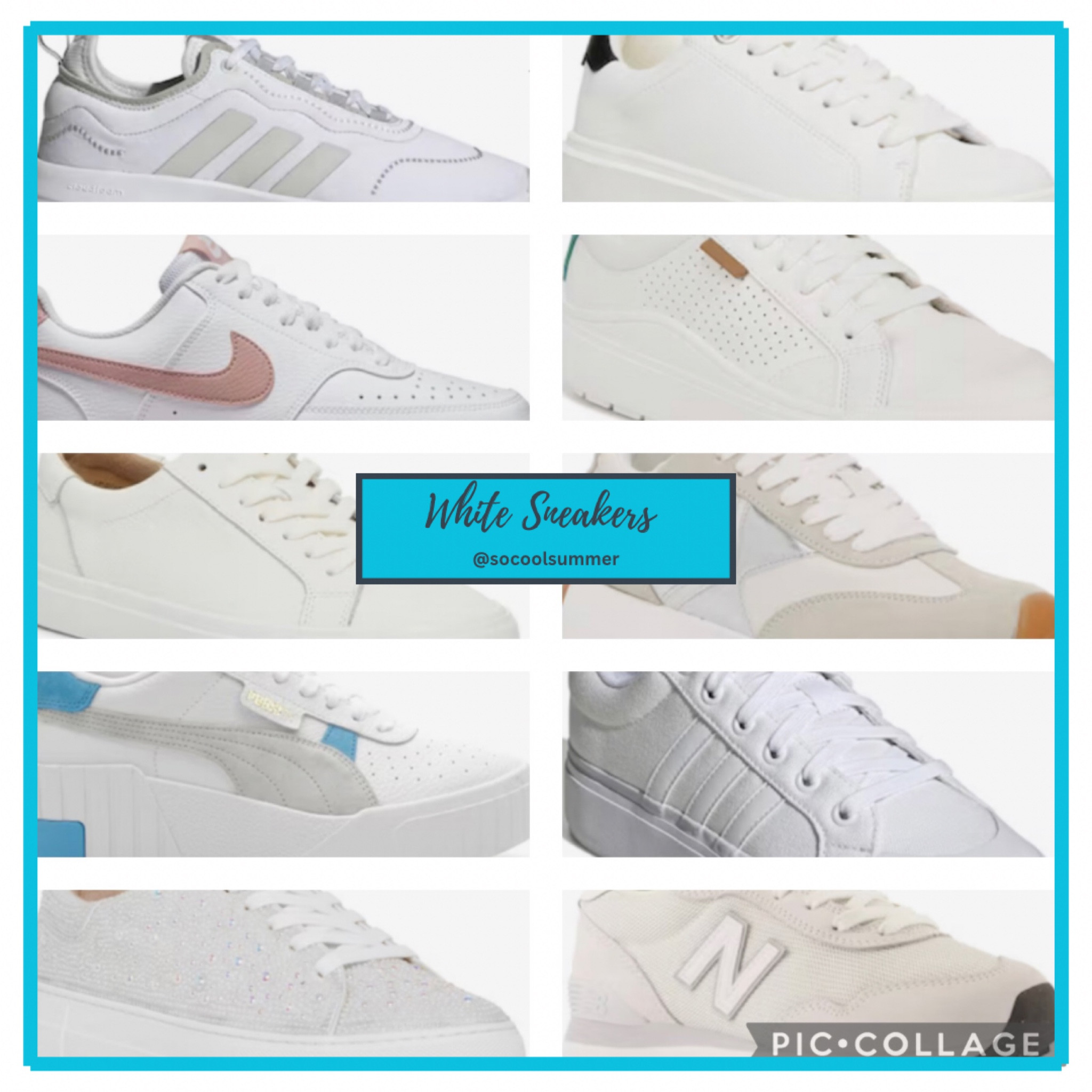 White sneakers for summers!  

#LTKsalealert #LTKfindsunder100 #LTKshoecrush