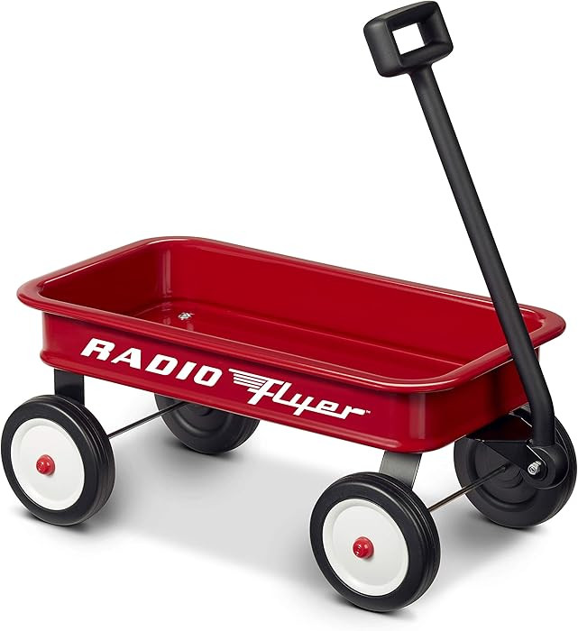 Radio Flyer Miniature Retro Wagon 12.5", Toy Wagon with Wheels, Rolling Cart for Toddlers & Kids,... | Amazon (US)