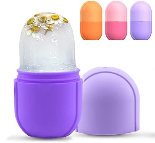 Mini Beauty Ice Face, Face Ice Roller, Reusable Ice Face Roller, Face Ice Holder Ice Roller for F... | Amazon (US)