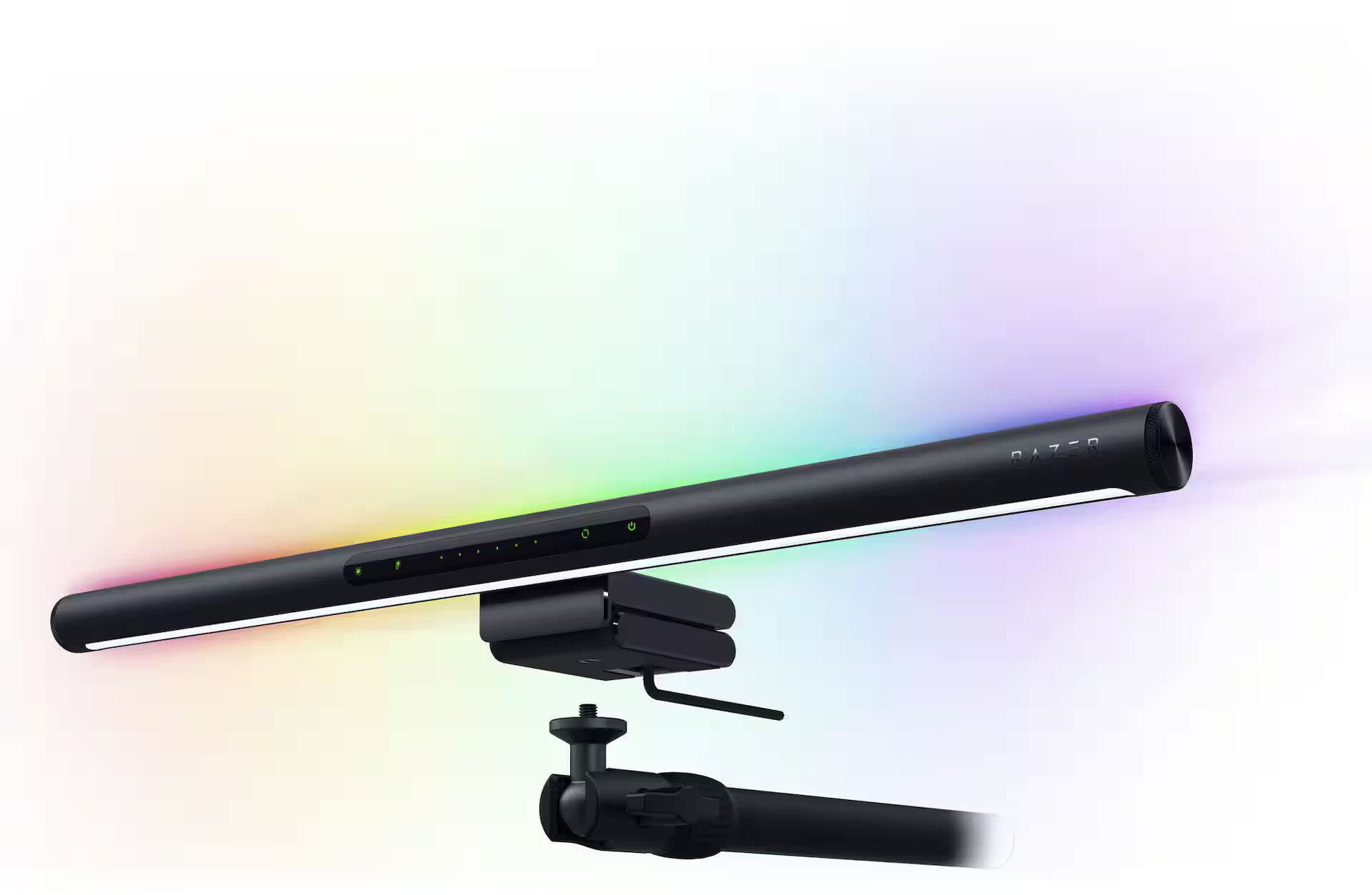 Razer - Aether Monitor RGB LED Light Bar - Black | Best Buy U.S.