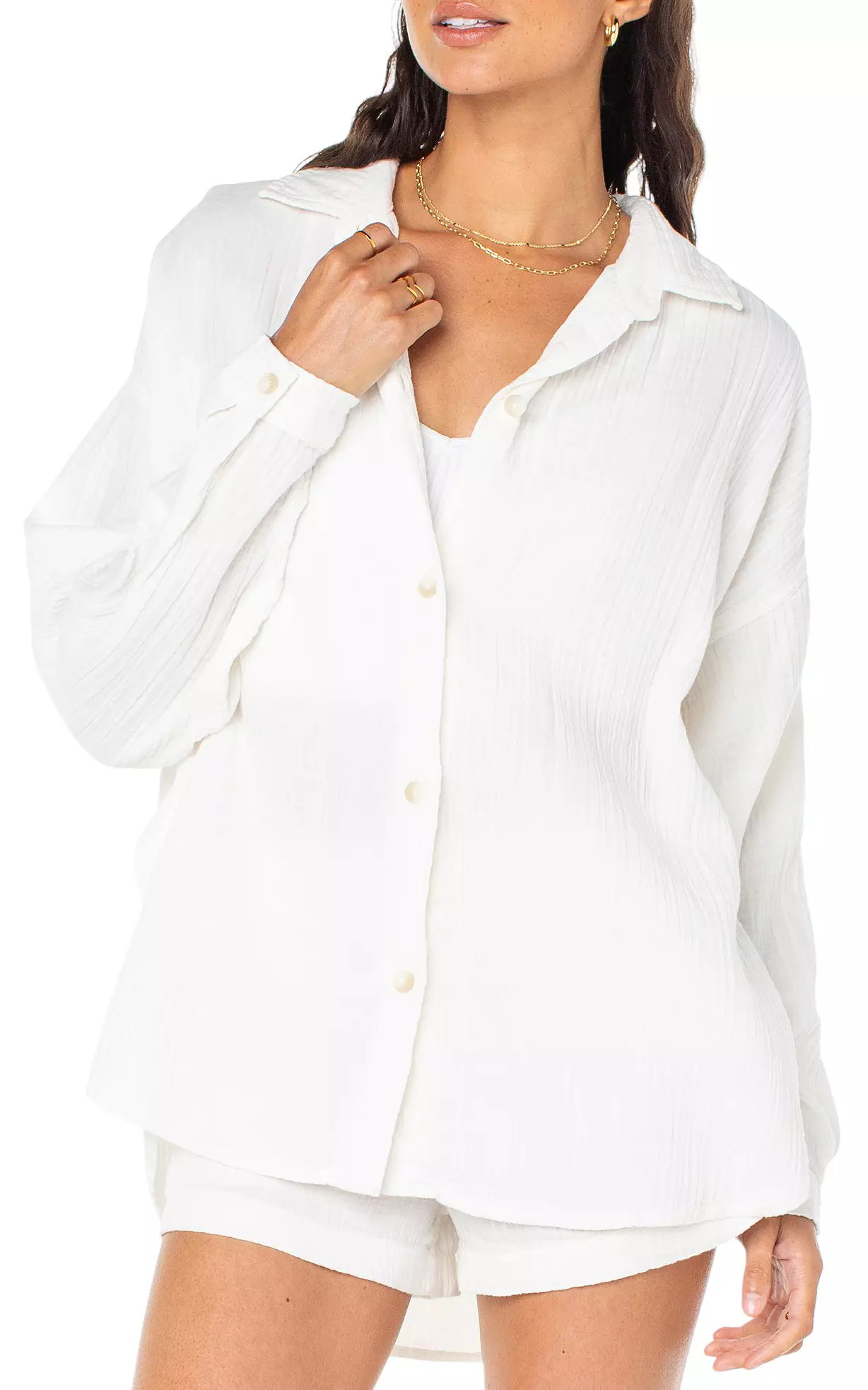 Roxy Women's Morning Time Long Sleeve Top | DICK'S Sporting Goods