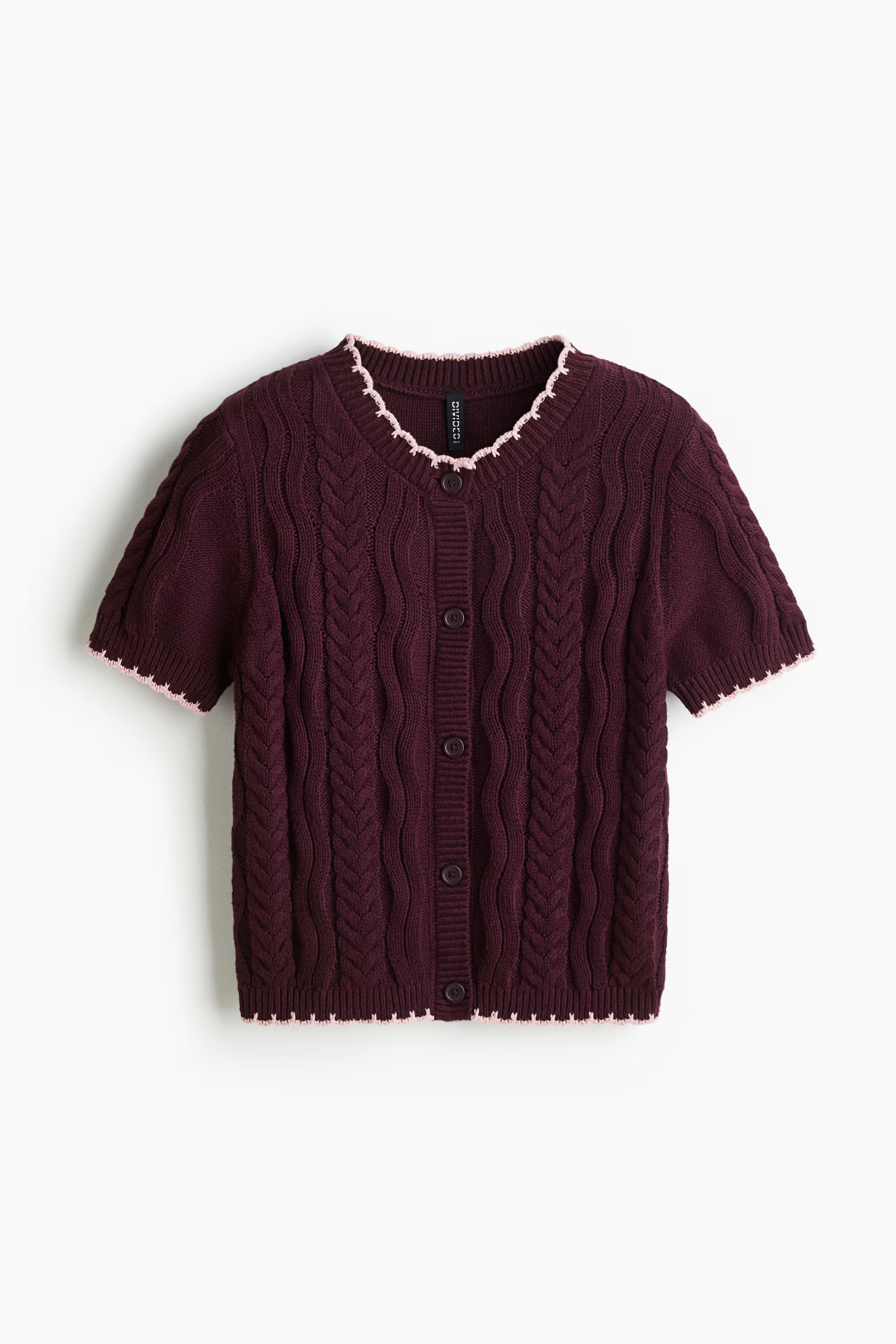 Cable-Knit Cardigan | H&M (US + CA)