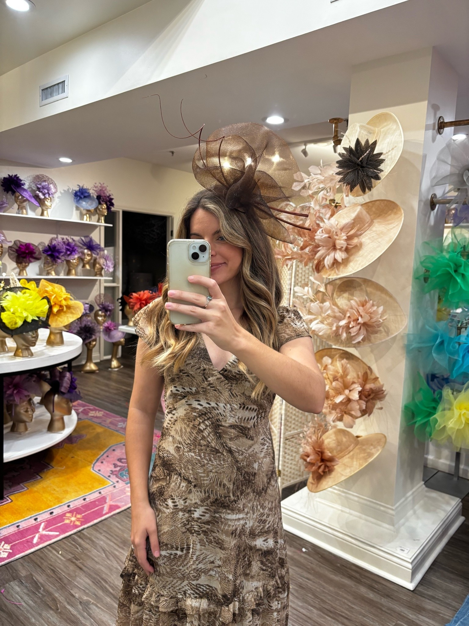 Breeders Cup outfit inspo @12th Tribe one of my favorite dresses! Perfect wedding guest dress! And love that it has some shimmer throughout the dress!

#LTKgrwm #LTKdayinmylife #LTKNYFW