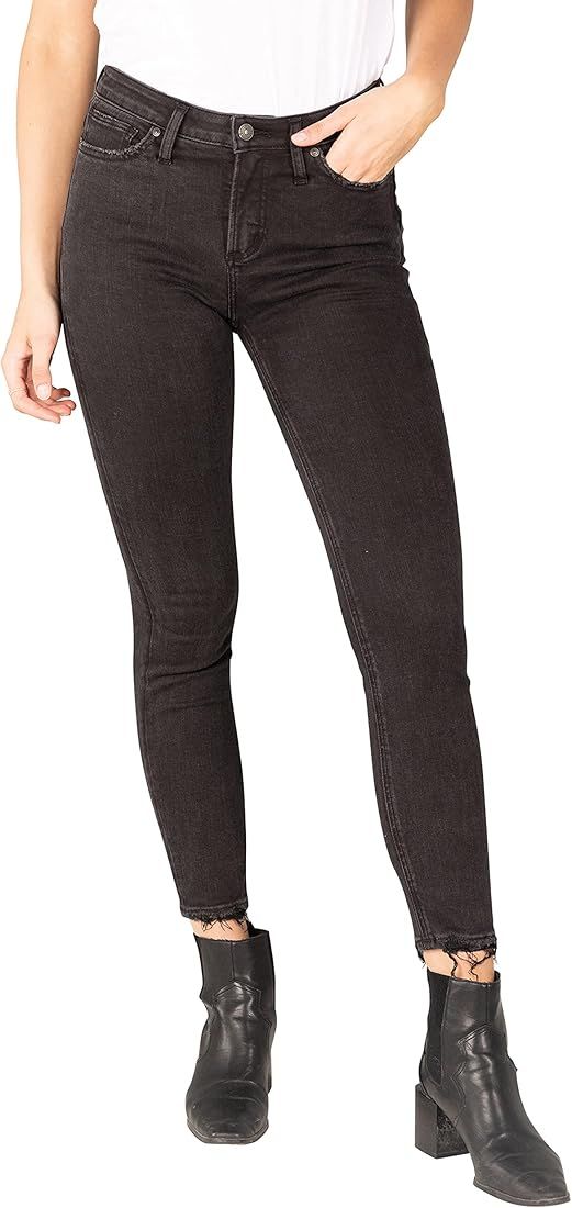 Silver Jeans Co. Women's Note High Rise Skinny Leg Jeans | Amazon (US)