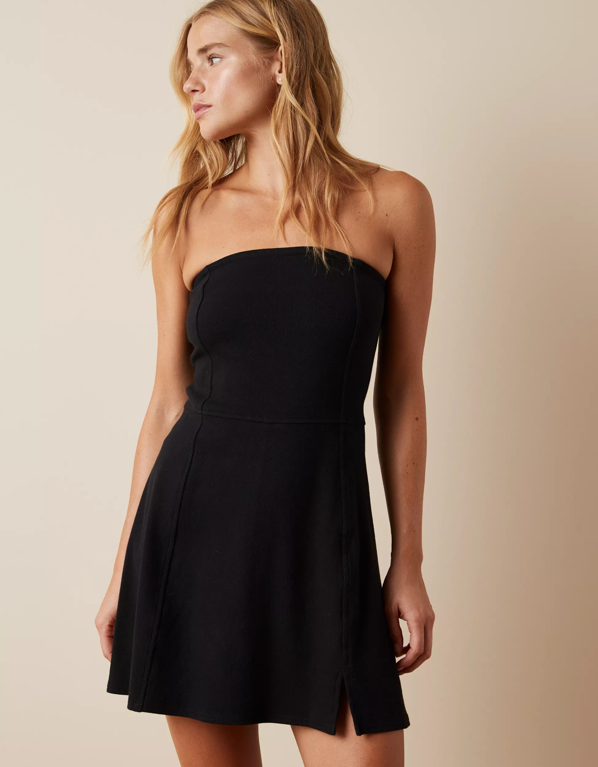 AE It Knit Tube Mini Dress | American Eagle Outfitters (US & CA)