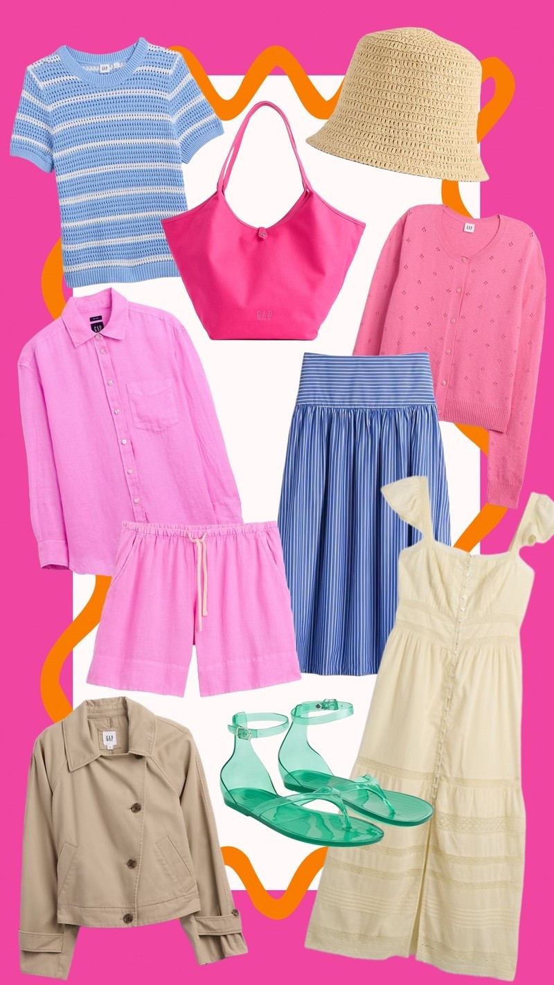 GAP spring must haves 

#LTKSeasonal