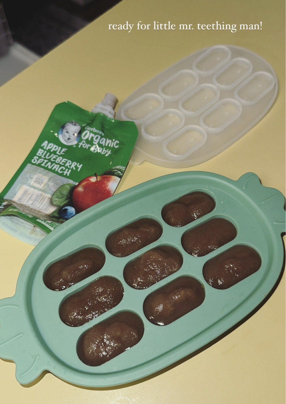 Easy teething and baby feeding! 🤍 

I love this haakaa mold for breastmilk, baby food, etc.. There are so many possibilities!!

#LTKFamily #LTKBump #LTKBaby