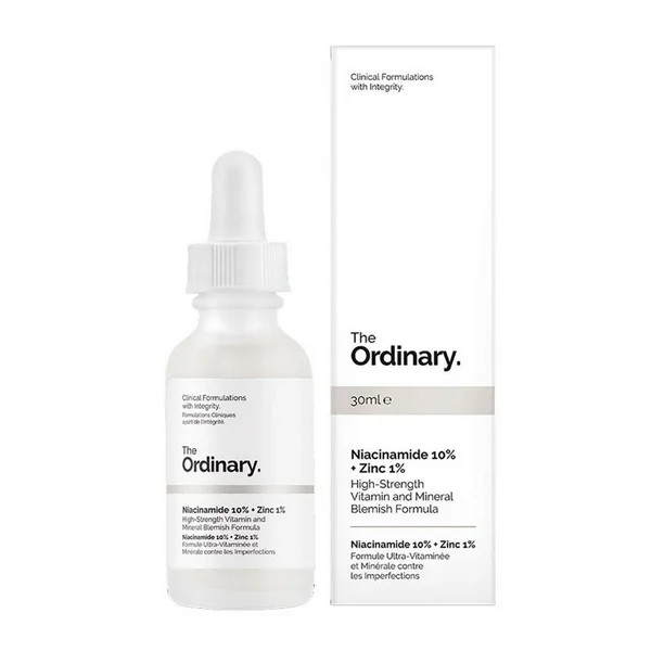 The Ordinary Niacinamide 10% + Zinc 1% 30ml - Walmart.com | Walmart (US)