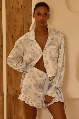 Beach Riot Hetta Pajama Set | Anthropologie (US)