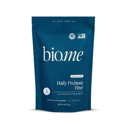 Bio.me Daily Prebiotic Fiber Supplement Powder - Unflavored - 9oz | Target