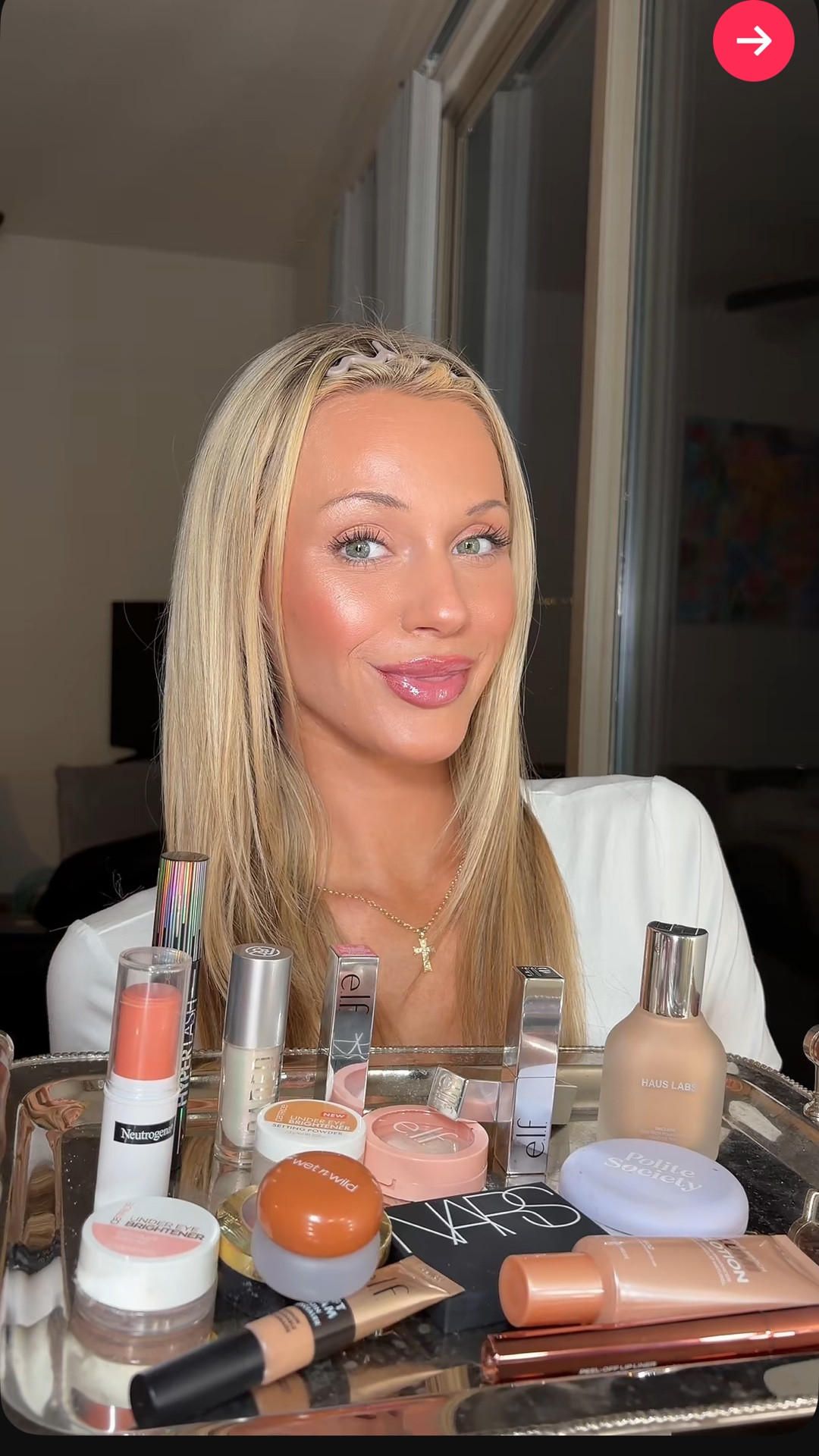 (Mostly) new affordable makeup - love this glowy drugstore look ✨

#LTKU #LTKBeauty #LTKgrwm