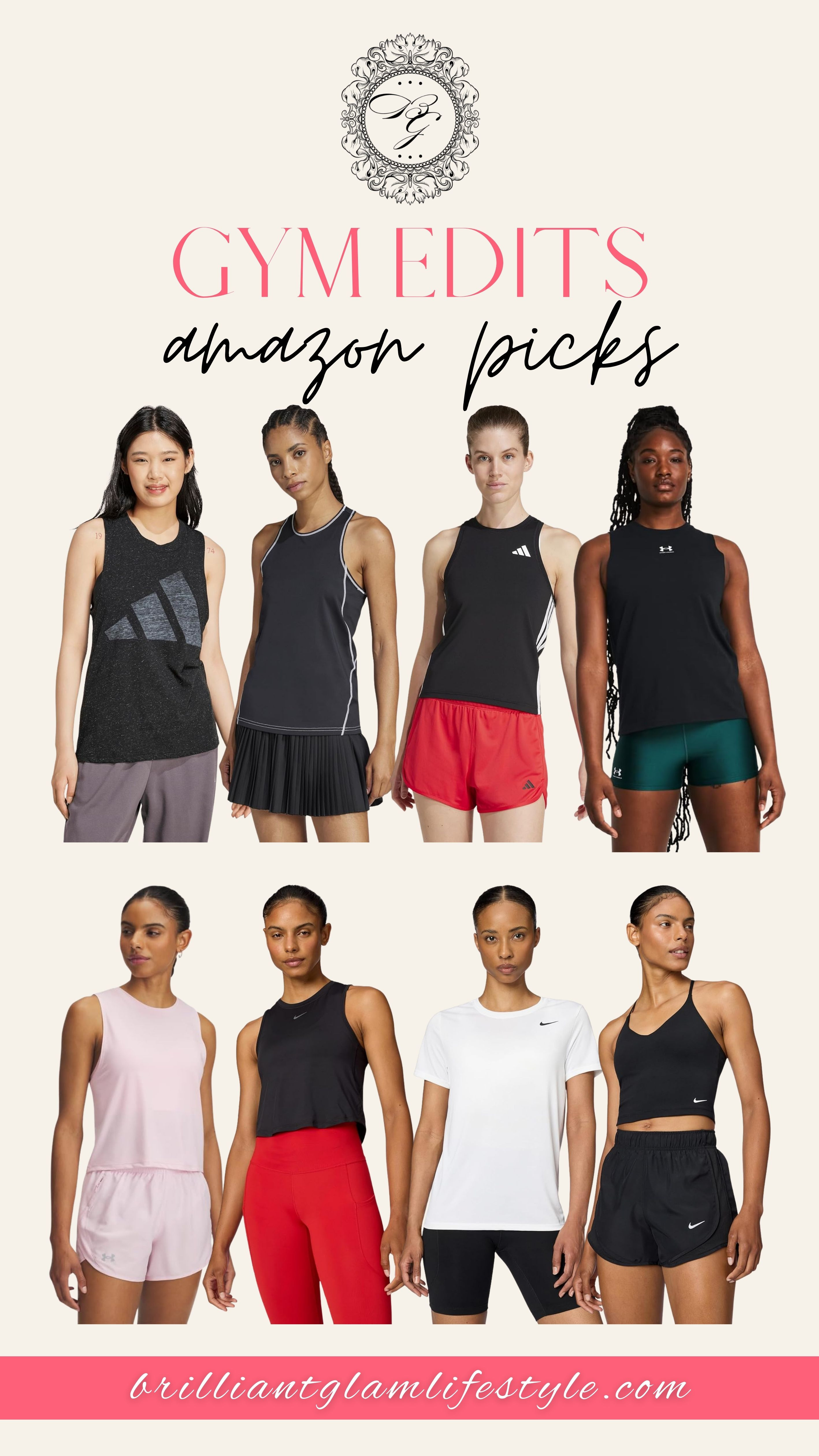 Confidence Starts at the Gym 💪
A great workout begins with a comfortable fitness outfit. Stay cool, move freely, and feel your best while crushing every rep and every set.
#GymFit #ActivewearStyle #WorkoutOutfit #FitnessMotivation #GymStyle #TrainHard #FitFashion #WorkoutVibes 

 #LTKfitnessgoals #LTKU #LTKSaleAlert