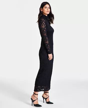 Bar III Women's Lace Bodycon Dress, Created for Macy's - Macy's | Macy's Canada