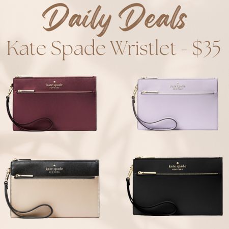 Kate Spade Wristlet - $35

Kate spade New York / Kate spade / Kate spade wristlet / wristlet / #ltkitbag / LTKunder50 / LTKworkwear / LTKtravel / LTKsalealert / LTKstyletip / LTKUNDER100 / Kate spade sale / daily deals / daily deal / handbag / handbags / it bag / it bags / bags / bag / wallet / wallets / wristlets / sale alert / trendy / trending / trendy bag 

#LTKSeasonal #LTKitbag #LTKstyletip
