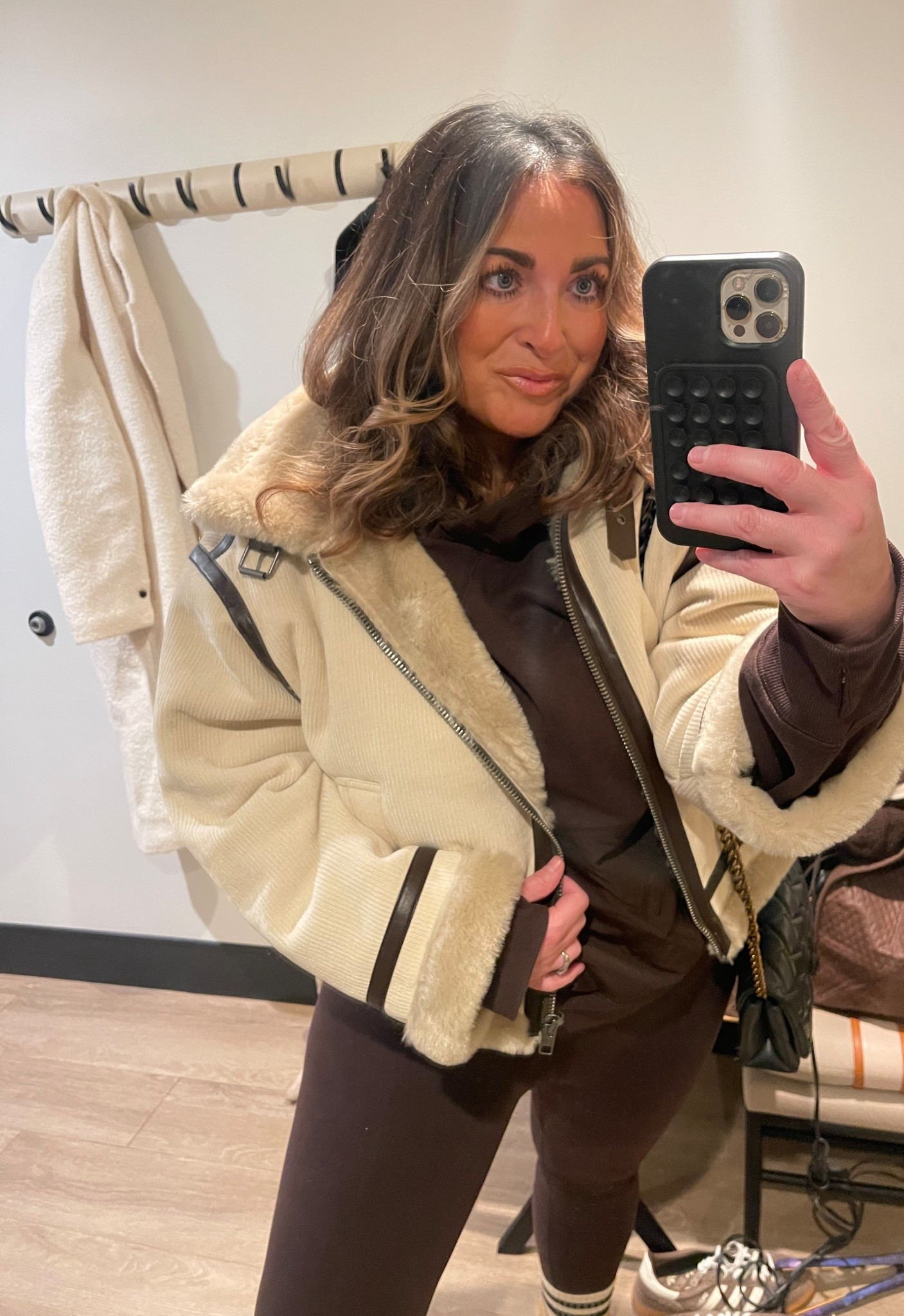 Cozy winter jacket 
American eagle outfit 
Winter gift guide 
Black Friday deals 
cyber deals 

#LTKStyleTip #LTKTravel #LTKootd