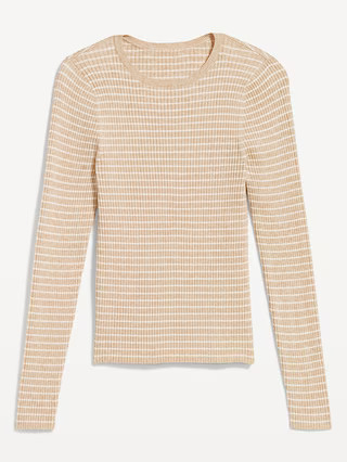 SoSoft Lite Ribbed Crew-Neck Sweater | Old Navy (US)
