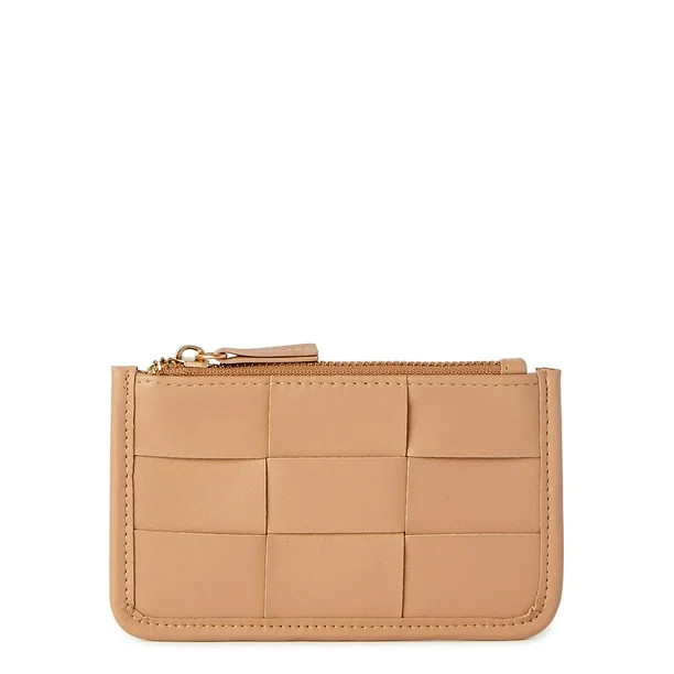 Time and Tru Ethel Small Card Wallet - Walmart.com | Walmart (US)