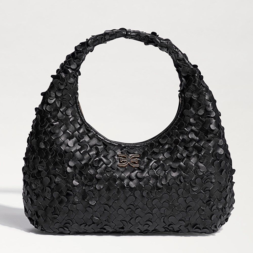 Bianka Woven Hobo Bag | Sam Edelman