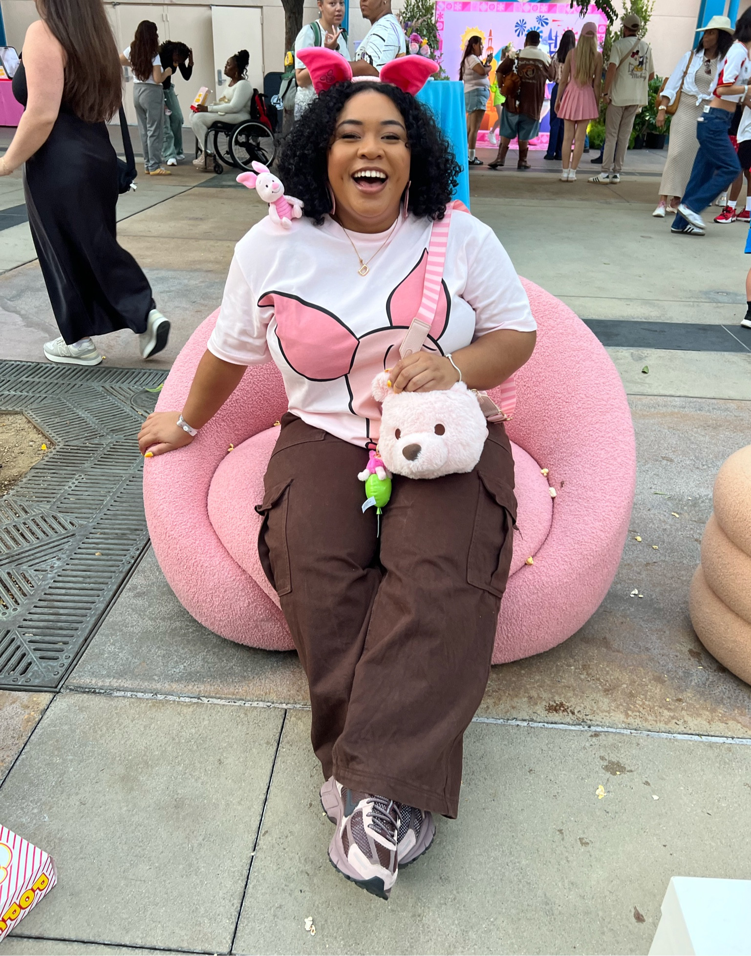 Disneyland outfit, Winnie the Pooh, piglet, Nike 

#LTKMidsize