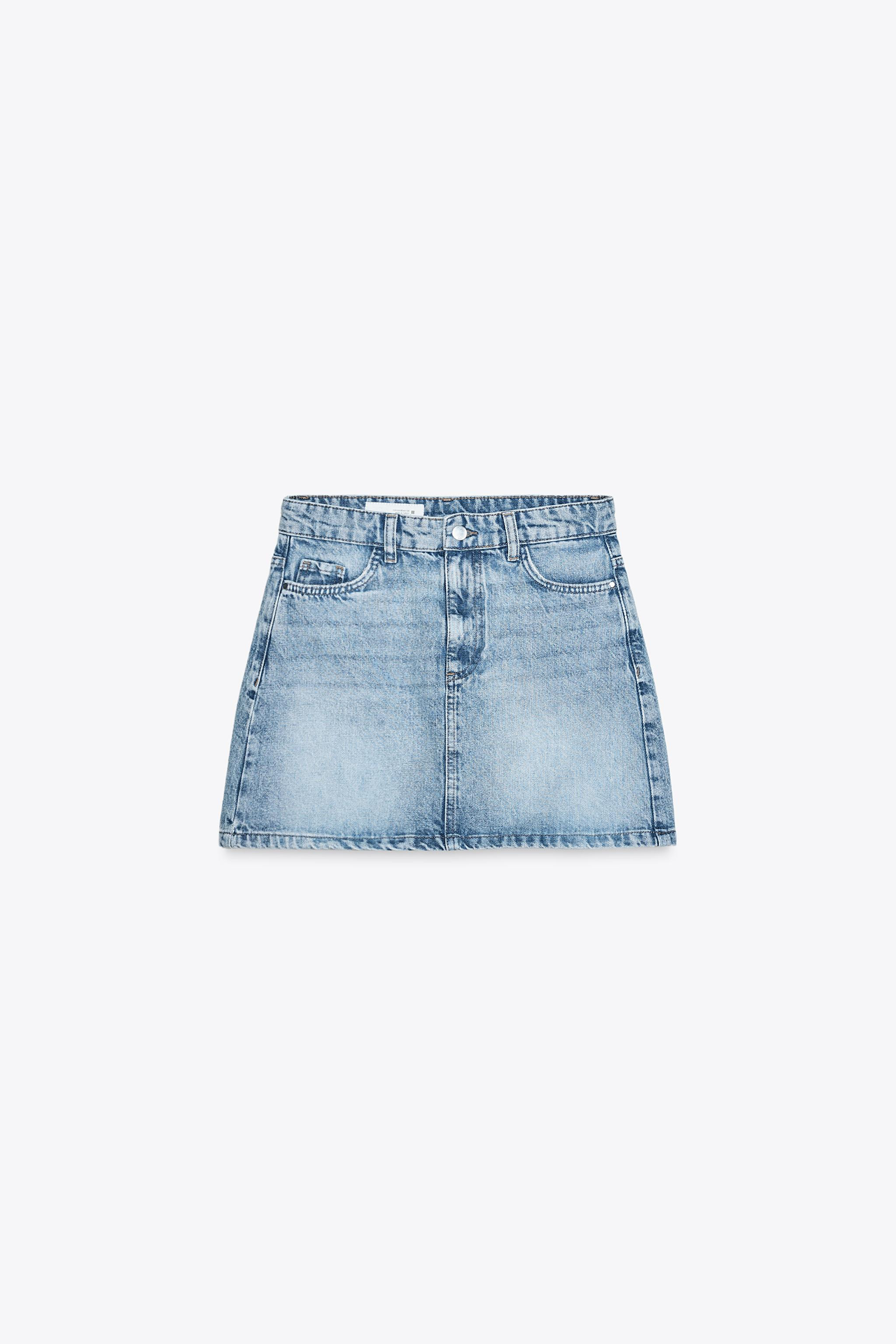 Z1975 DENIM MINI SKIRT | Zara US