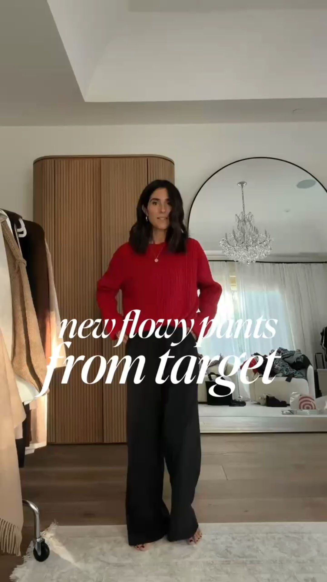 These pants are amazing! I’m just shy of 5-7” wearing the size XS pants and a size small sweater. #target #sweater #stylinbyaylin #aylin 

#LTKOver40 #LTKootd #LTKgrwm