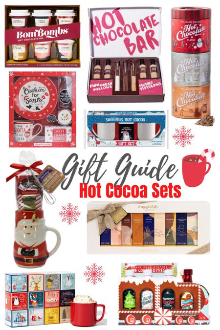 Hot Cocoa gifts sets to make all happy #giftideas #hotcocoa #LTKUnder25
