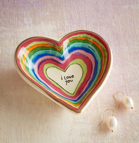 #hearts #heartsdish #heartsjewelrydish #ceramicdish #colorfulheartdish #Valentine #gift #giftsforher #valentinegift #heartcatchall #multicolorheart

#LTKGiftGuide #LTKFind #LTKhome