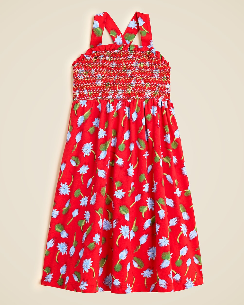 Girls' sparkler dress in broken-in jersey | J. Crew US