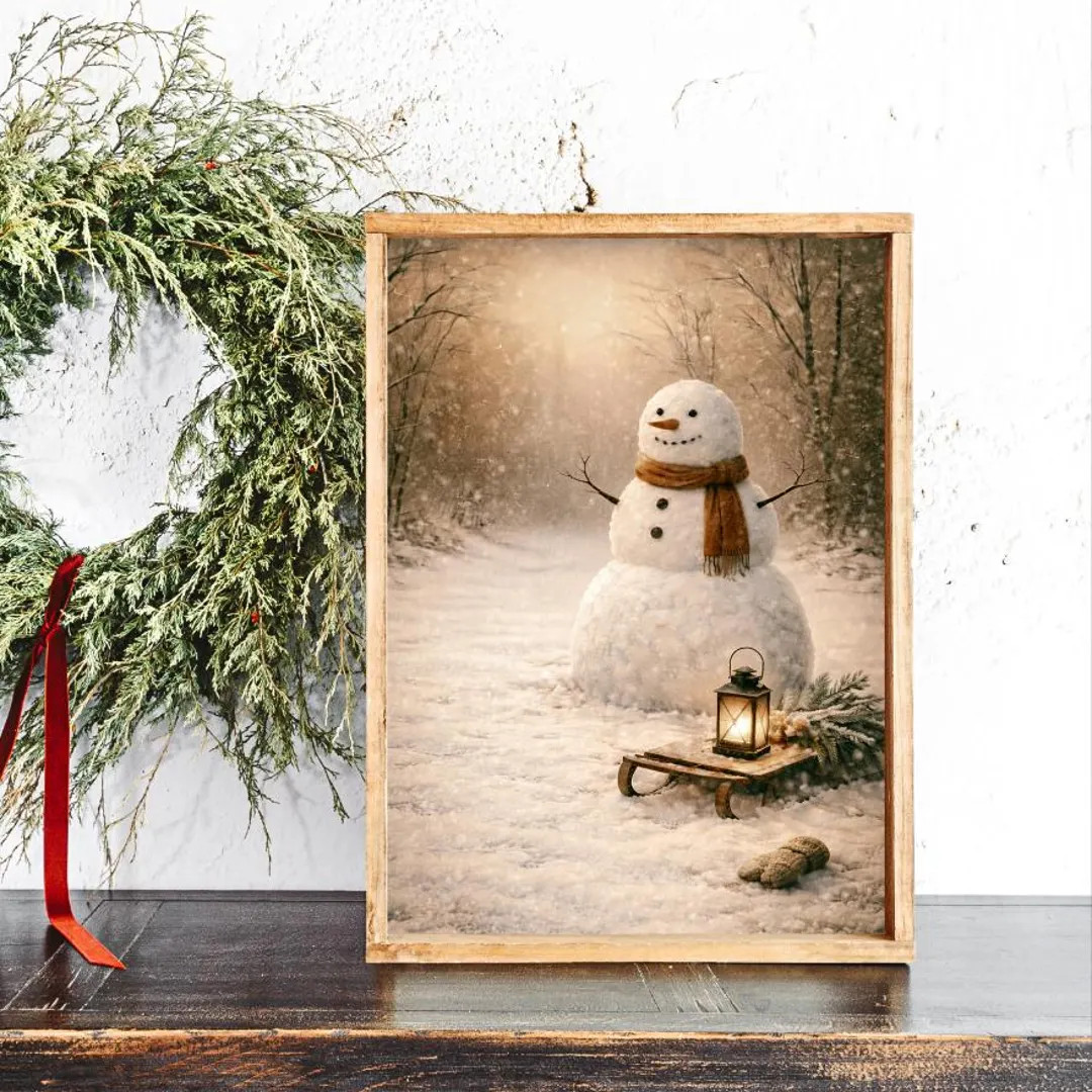 I'll Be Here Tomorrow Canvas Printed Sign | Etsy (US)