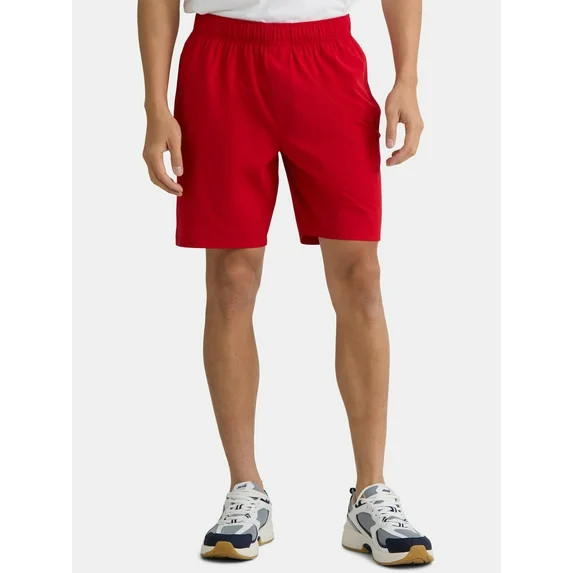 Athletic Works Men’s and Big Men’s Woven Running Shorts, 6" and 8" Inseams, Sizes XS-5XL | Walmart (US)