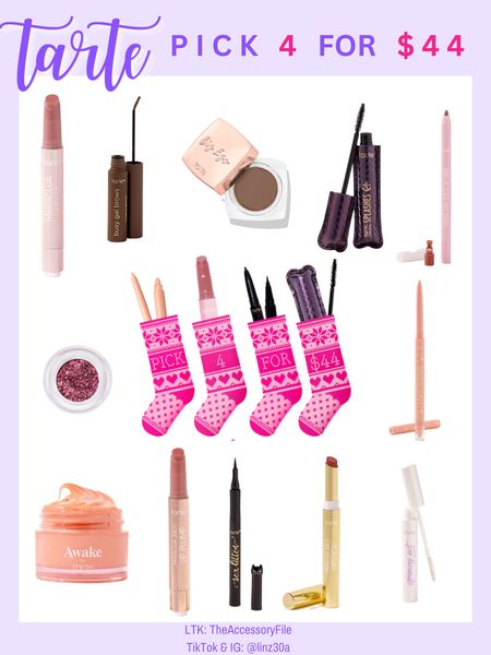 Pick any 4 select items for just $44

#secretsantagifts, Tarte cosmetics, gifts for her, teen gifts, maracuja juicy lip, mascara, lash primer #blushpink #winterlooks #winteroutfits #winterstyle #winterfashion #wintertrends #shacket #jacket #sale #under50 #under100 #under40 #workwear #ootd #bohochic #bohodecor #bohofashion #bohemian #contemporarystyle #modern #bohohome #modernhome #homedecor #amazonfinds #nordstrom #bestofbeauty #beautymusthaves #beautyfavorites #goldjewelry #stackingrings #toryburch #comfystyle #easyfashion #vacationstyle #goldrings #goldnecklaces #fallinspo #lipliner #lipplumper #lipstick #lipgloss #makeup #blazers #primeday #StyleYouCanTrust #giftguide #LTKRefresh #LTKSale #springoutfits #fallfavorites #LTKbacktoschool #fallfashion #vacationdresses #resortfashion #summerfashion #summerstyle #rustichomedecor #liketkit #highheels #Itkhome #Itkgifts #Itkgiftguides #springtops #summertops #Itksalealert #LTKRefresh #fedorahats #bodycondresses #sweaterdresses #bodysuits #miniskirts #midiskirts #longskirts #minidresses #mididresses #shortskirts #shortdresses #maxiskirts #maxidresses #watches #backpacks #camis #croppedcamis #croppedtops #highwaistedshorts #goldjewelry #stackingrings #toryburch #comfystyle #easyfashion #vacationstyle #goldrings #goldnecklaces #fallinspo #lipliner #lipplumper #lipstick #lipgloss #makeup #blazers #highwaistedskirts #momjeans #momshorts #capris #overalls #overallshorts #distressesshorts #distressedjeans #whiteshorts #contemporary #leggings #blackleggings #bralettes #lacebralettes #clutches #crossbodybags #competition #beachbag #halloweendecor #totebag #luggage #carryon #blazers #airpodcase #iphonecase #hairaccessories #fragrance #candles #perfume #jewelry #earrings #studearrings #hoopearrings #simplestyle #aestheticstyle #designerdupes #luxurystyle #bohofall #strawbags #strawhats #kitchenfinds #amazonfavorites #bohodecor #aesthetics 


#LTKHoliday #LTKbeauty #LTKGiftGuide