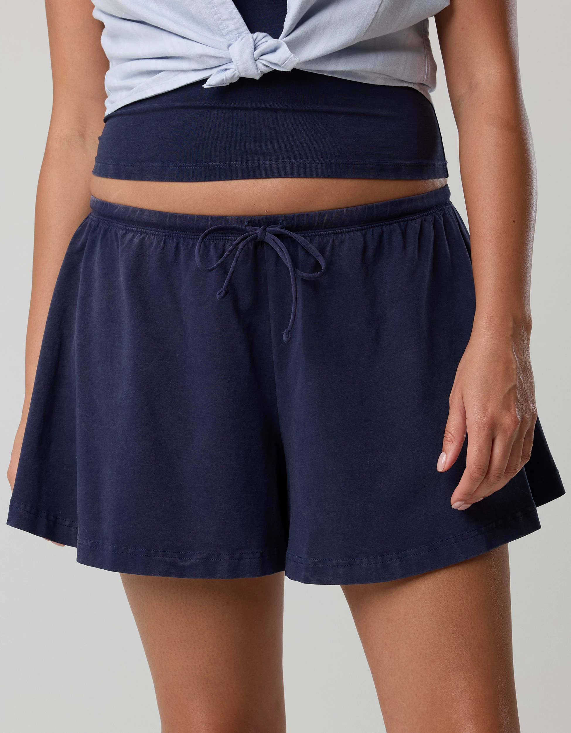 OFFLINE By Aerie OG Cotton Flowy Short | Aerie