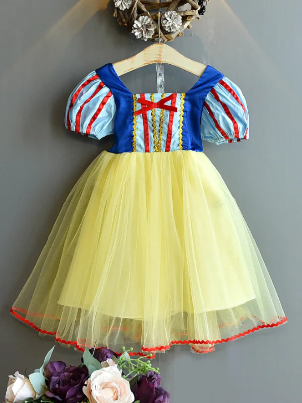 The Fairest Princess Dress | Mia Belle Girls