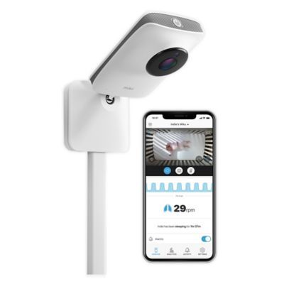 Miku Smart Baby Monitor with Breathing and Movement | Bed Bath & Beyond