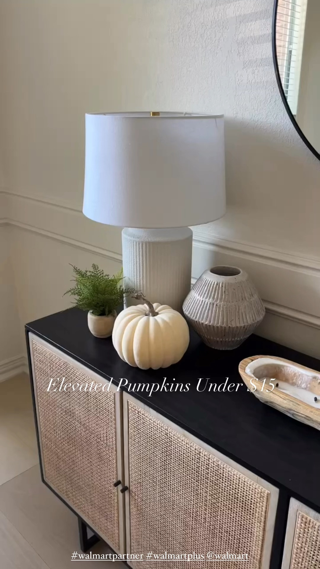 Elevated Pumpkins Under $15 at Walmart! 

#walmartpartner #walmartplus, @walmart